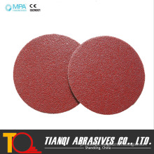 125mm 5" Red Alo Sanding Disc with Velcro